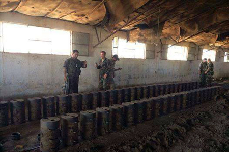 Los terroristas dejan atrás sus mortíferas herramientas